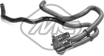 Produktbild von Metalcaucho Wärmetauscher-Schlauch 08302 passend für PEUGEOT 306 Schrägheck (7A, 7C, N3, N5) 0,64kg 640g
