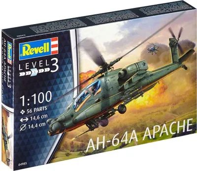 Immagine prodotto di Revell AH-64A Apache 1:100