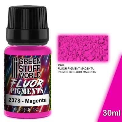 Produktbild von Natürliches Pigment Magenta Fluor 30 ml für Modellbau Verwitterungseffekte