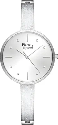 Produktbild von Pierre Ricaud P22037.5193Q CYRKONIE Uhr silber