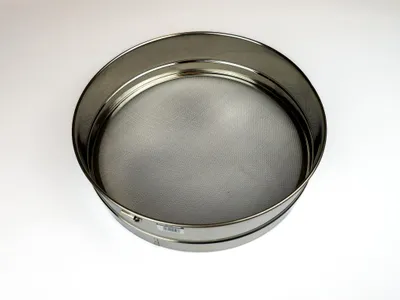 Produktbild von Formbausieb aus Stahl, 320 mm, Maschenweite 1 mm