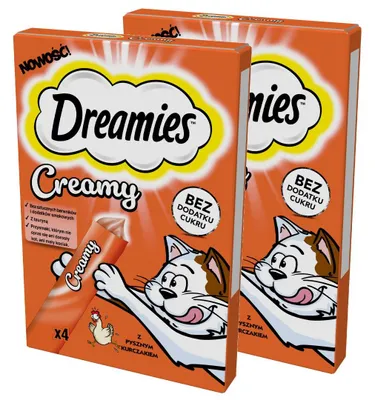 Zdjęcie produktu dla Przysmak Dla Kota Dreamies Z Pysznym Kurczakiem 8x10g