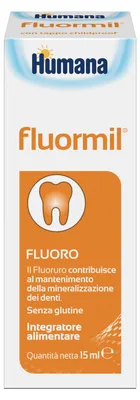 Immagine prodotto di Fluormil Humana 15 Ml