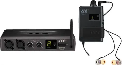 Zdjęcie produktu dla Kompletny podsłuch bezprzewodowy JTS SIEM-2T/SIEM-2R + IE-1