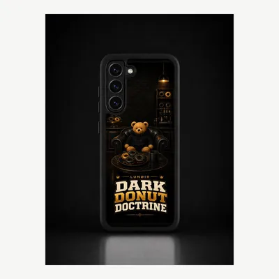 Productafbeelding van Samsung S23 Plus hoesje, telefoonhoesje, beschermhoesje, case met donutmotief – LUNØIR ©