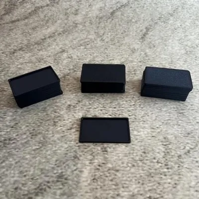 Image de Verdeler Klein : 30 séparateurs noirs de 51 x 30 mm pour entrepôt