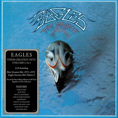 Immagine prodotto di Eagles-Il loro più grande successo Volumi 1 e 2