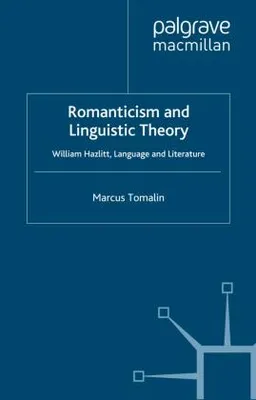 Obrázok produktu pre Romanticism and Linguistic Theory