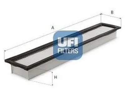 Zdjęcie produktu dla UFI 53.507.00 Filtr kabinowy, filtr przeciwpyłkowy