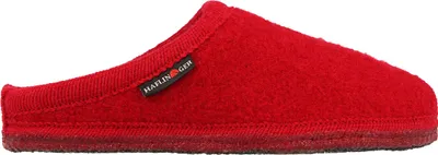 Produktbild von HAFLINGER Walktoffel Alaska Pantoffeln Bequem und wärmend, Atmungsaktiv und temperaturregulierend, Rutschfeste Sohle
