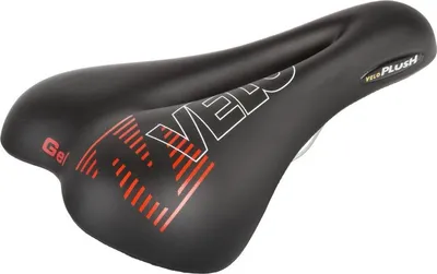 Zdjęcie produktu dla Siodło MTB VELO Plush gel męskie z otworem