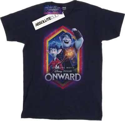 Produktbild von Disney - "Onward" T-Shirt für Damen BI42393 (S) (Marineblau)