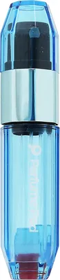 Produktbild von Travalo Perfume Pod Ice Zerstä uber, nachfü llbar, 5 ml, himmelblau