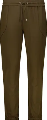 Produktbild von Olive Jogger Größe 38 Modell 618 mit Bindeband, Seitentaschen und Reißverschlusstasche
