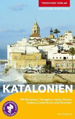 Immagine prodotto di TRESCHER Reiseführer Katalonien
