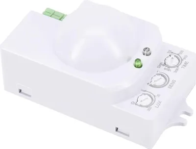 Produktbild von Mikrowelle Bewegungsmelder 1200W 360° weiß