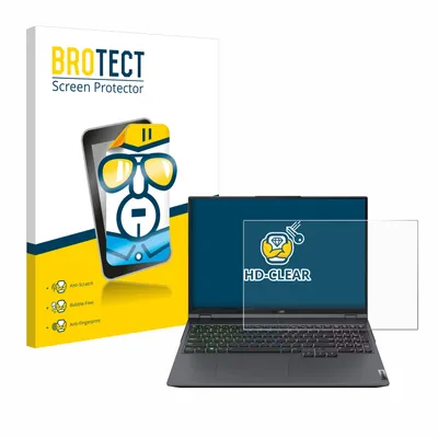Produktbild von Für Lenovo Legion 5 Pro Schutzfolie BROTECT Displayschutz Display Schutz Folie Klar Transparent