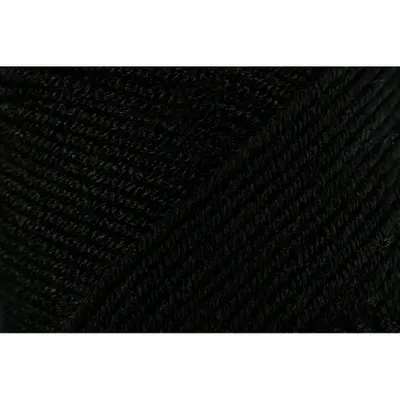 Produktbild von Schachenmayr Soft & Easy, 100g Schwarz Handstrickgarne