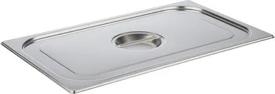 Immagine prodotto di Coperchio APS GN 2/3 (L)355 x (P)325 x (H)30 mm acciaio inox