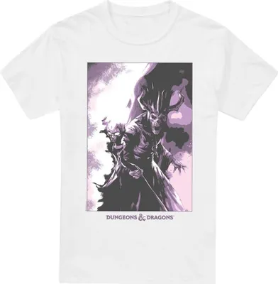 Immagine prodotto di Dungeons & Dragons - Maglietta "Casting" da uomo TV4986 (4XL) (Bianco)