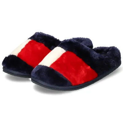 Zdjęcie produktu dla Slippers Essential Tommy Home Slipper, 228-040: Podwójne rozmiary:35/36, Kolor:niebieski-kombi