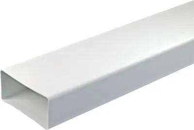 Produktbild von easyPART passend für 10020029 EUROPART Flachkanal 100erF 111x56mm 1m für Luftführung zb. von Trocknern