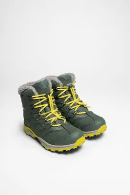 Produktbild von Meindl Kinder Hikingschuh Calgary Junior Oliv Gelb