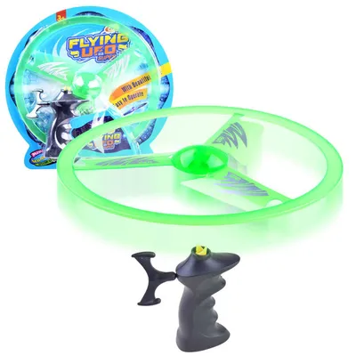 Produktbild von Fliegende Scheibe mit Lichterketteneffekt SP0639 universal