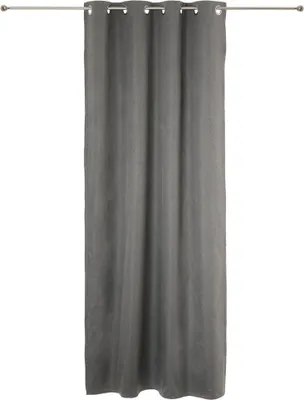 Produktbild von Homemaison Vorhang Blickdicht, Polyester, Leinen, 260 x 140 cm  - Atmosphera