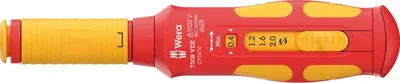 Productafbeelding van Wera 7508 VDE Kraftform Safe-Torque Speed, 0,4-2,0 Nm