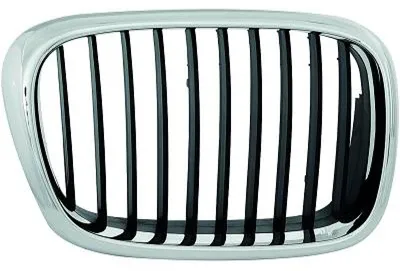 Zdjęcie produktu dla Kratka chłodnicy Diederichs BMW E39, 2001–2003 Chrom/czarny