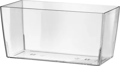 Produktbild von tera Blumenkasten "Coimbra 30" transparent