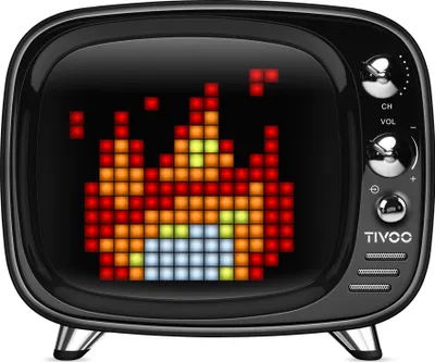Produktbild von divoom Tivoo black