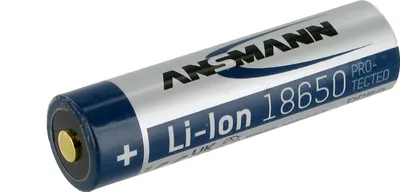 Produktbild von Ansmann LION Akku, 18650 - 2600mAh
