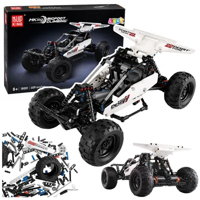 Immagine prodotto di Blocchi da costruzione Auto fuoristrada telecomandata Rc 4x4 Off Road 409 pezzi.