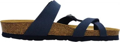 Imagen del producto de Sandalias de mujer Rohde ALBA, plantilla azul, para uso diario