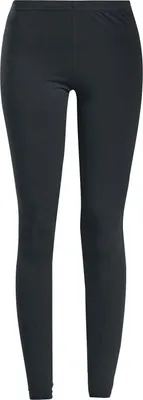 Produktbild von RED by EMP Damen schwarze Basic Leggings mit Gummizug S