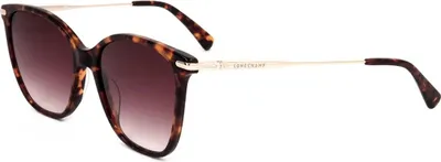 Produktbild von Longchamp LO660S 520 PEARLY RED HAVANA 54/17/140 Damen Sonnenbrillen
