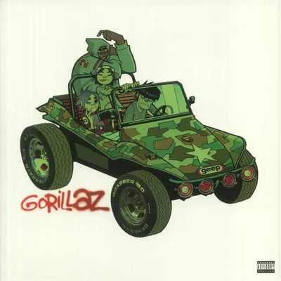 Immagine prodotto di Gorillaz: Gorillaz (2LP, 2001) Disco gramofono