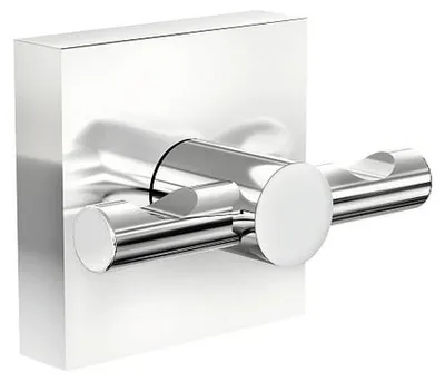 Produktbild von tesa Handtuchhaken EKKRO zum Kleben chrom