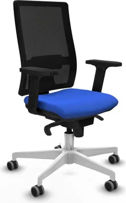 Image de Chaise de bureau Piqueras y Crespo 2D026G0, couleur bleu