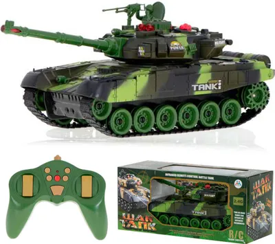 Obrázok produktu pre RC vojnový tank 9993 2,4 GHz lesná kamufláž
