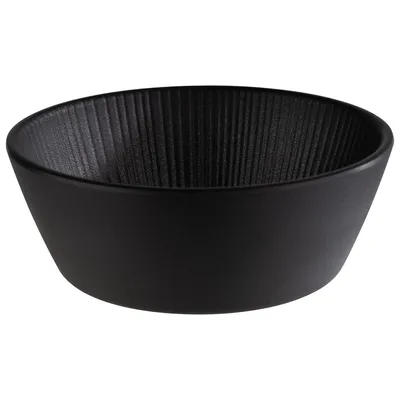 Obrázek produktu pro APS-Germany NERO, Servírovací miska, Melamin, Černá, Kulatý, 0,45 l, 155 mm