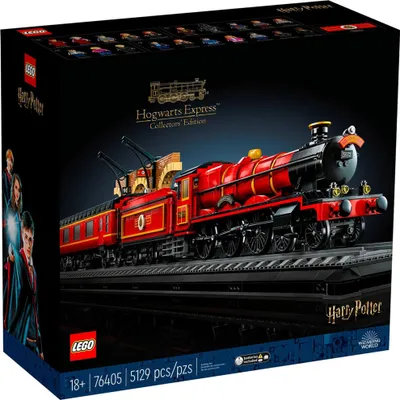 Produktbild von LEGO Harry Potter Hogwarts Express Collectors Edition(76405 )