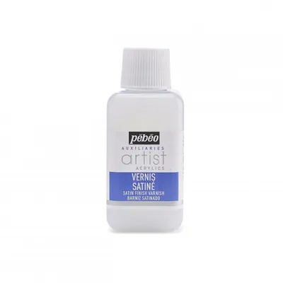 Produktbild von Pebeo Artist Acryl-Satinlack auf Wasserbasis, 250 ml