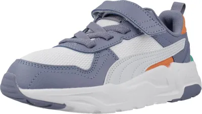 Produktbild von Puma Trinity 2 LT AC + PS Klittenband Laag - Grijs - Maat 28