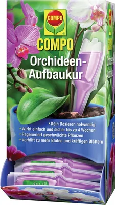 Obrázek produktu pro COMPO Orchidejová regenerační kúra 30 ml