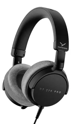 Produktbild von Beyerdynamic DT 270 Pro kompakter ohrumschließender Studiokopfhörer schwarz