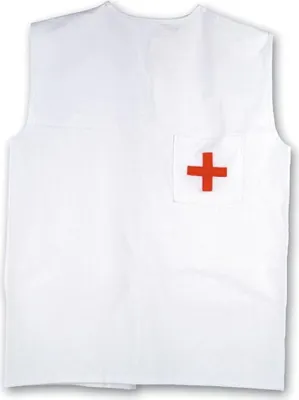 Obrázok produktu pre Egmont Toys Lekárska zástera s čiapkou 54x44 cm