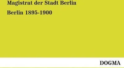 Produktbild von Berlin 1895-1900